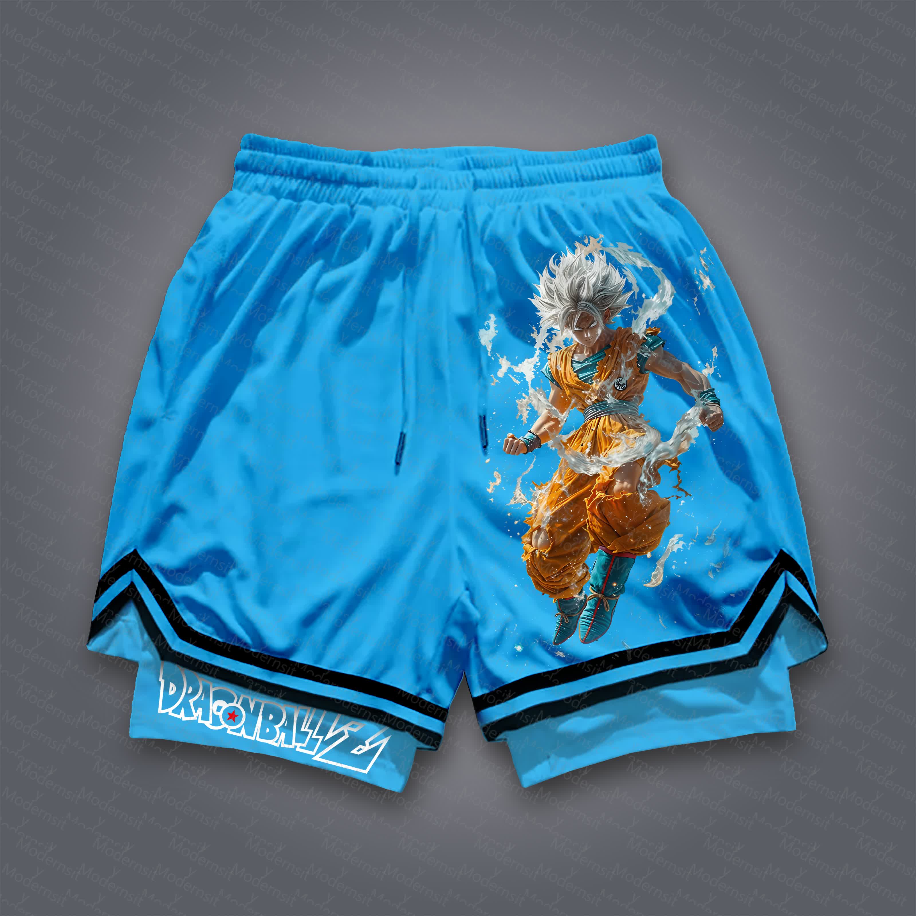 Unisex  “Dragon Ball” Casual Anime Streetwear Shorts