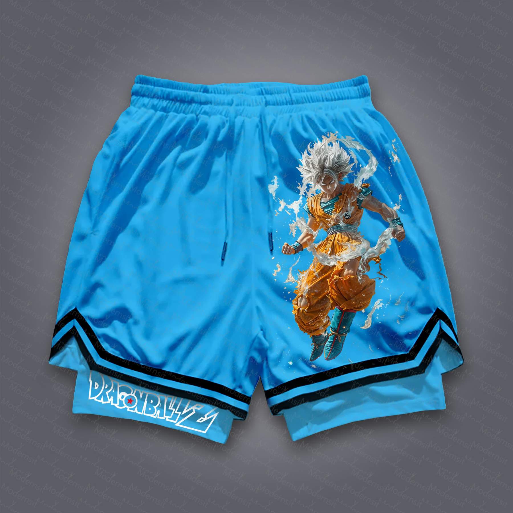 Unisex Casual Anime Streetwear Shorts
