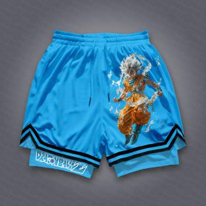 Unisex  “Dragon Ball” Casual Anime Streetwear Shorts