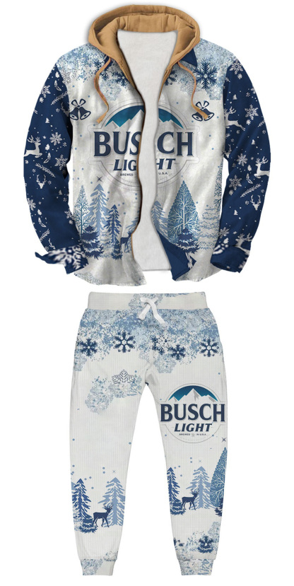 Gamechangerla®Men's Fake Two Gradient Plaid Long-Sleeved Shirts Jacket Set f5ea