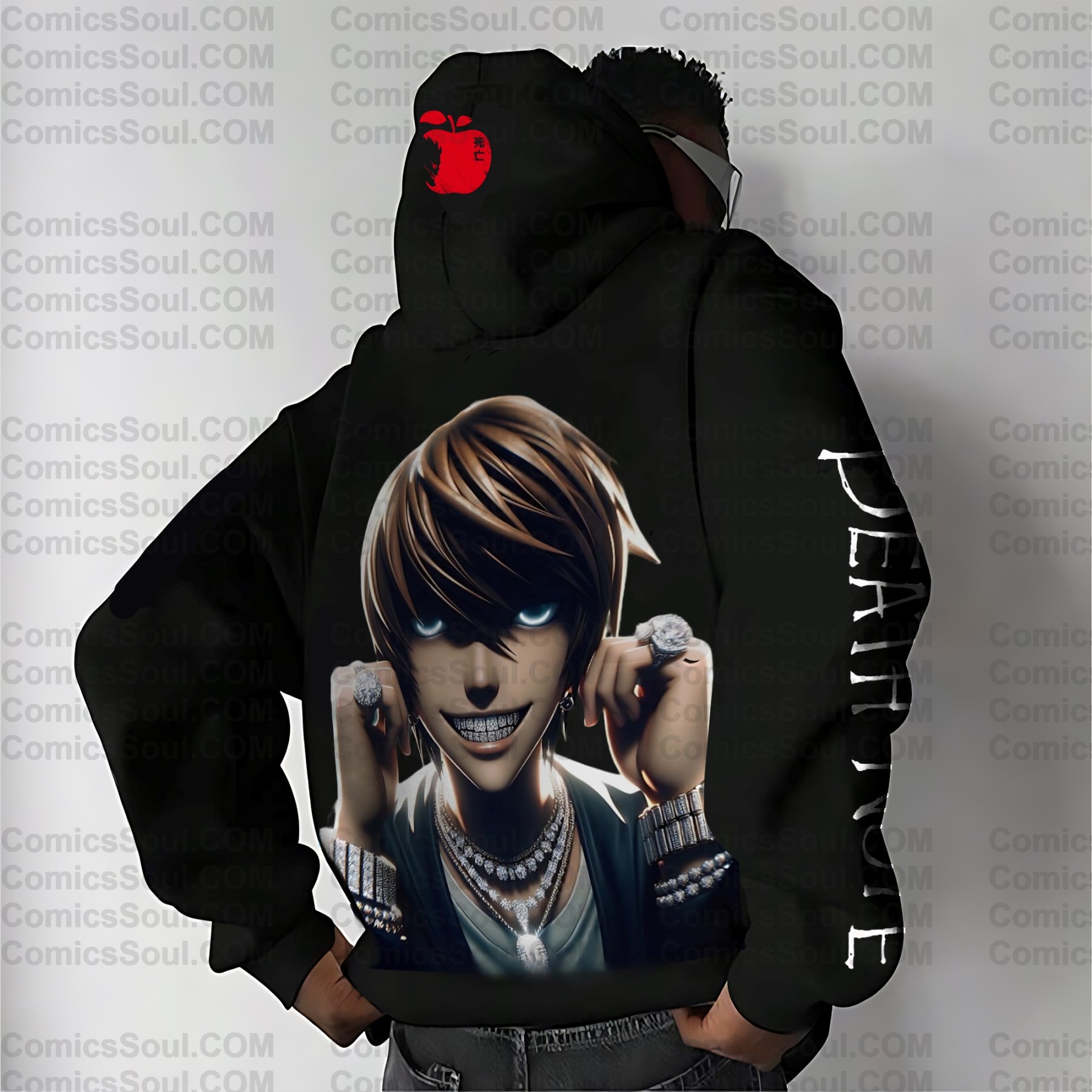 Unisex Anime Graphic Streetwear Wintage Plush Hoodie | Pokémon