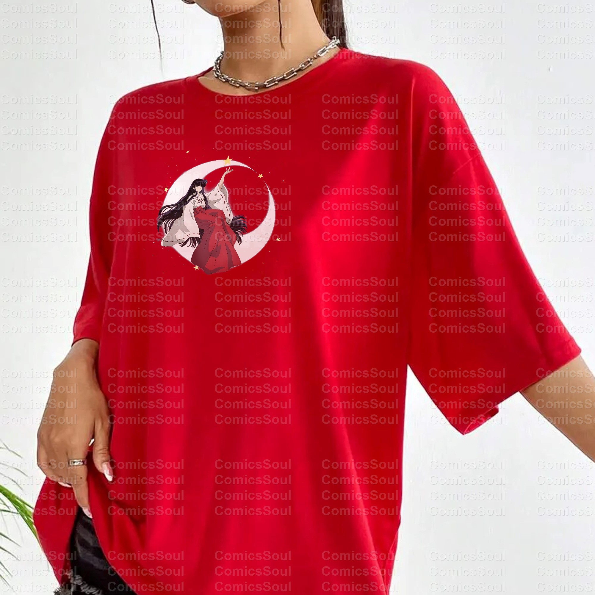 "Inuyasha" Anime Inspired Vintage T-Shirt