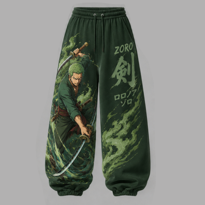 One Piece Cropped Long Sleeve Hoodie & High Waist Jogger Pants Two Piece
