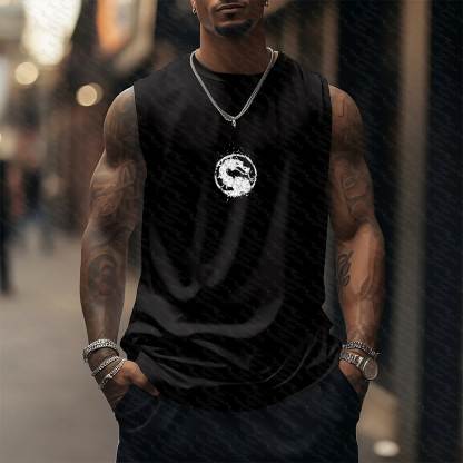 Unisex  “Mortal Kombat” Casual Anime  Tank Top