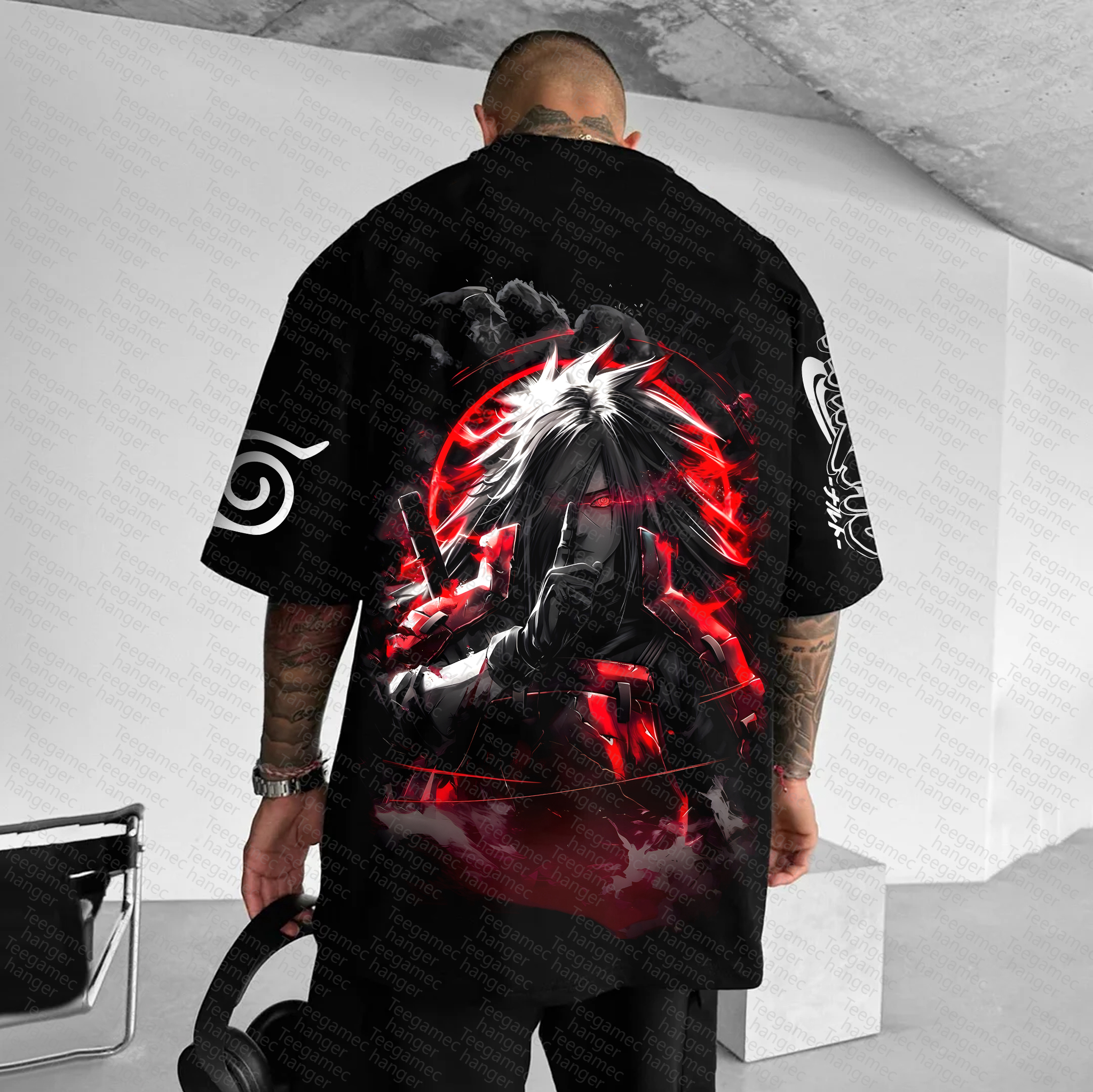 Unisex Anime Inspired Vintage T-Shirt