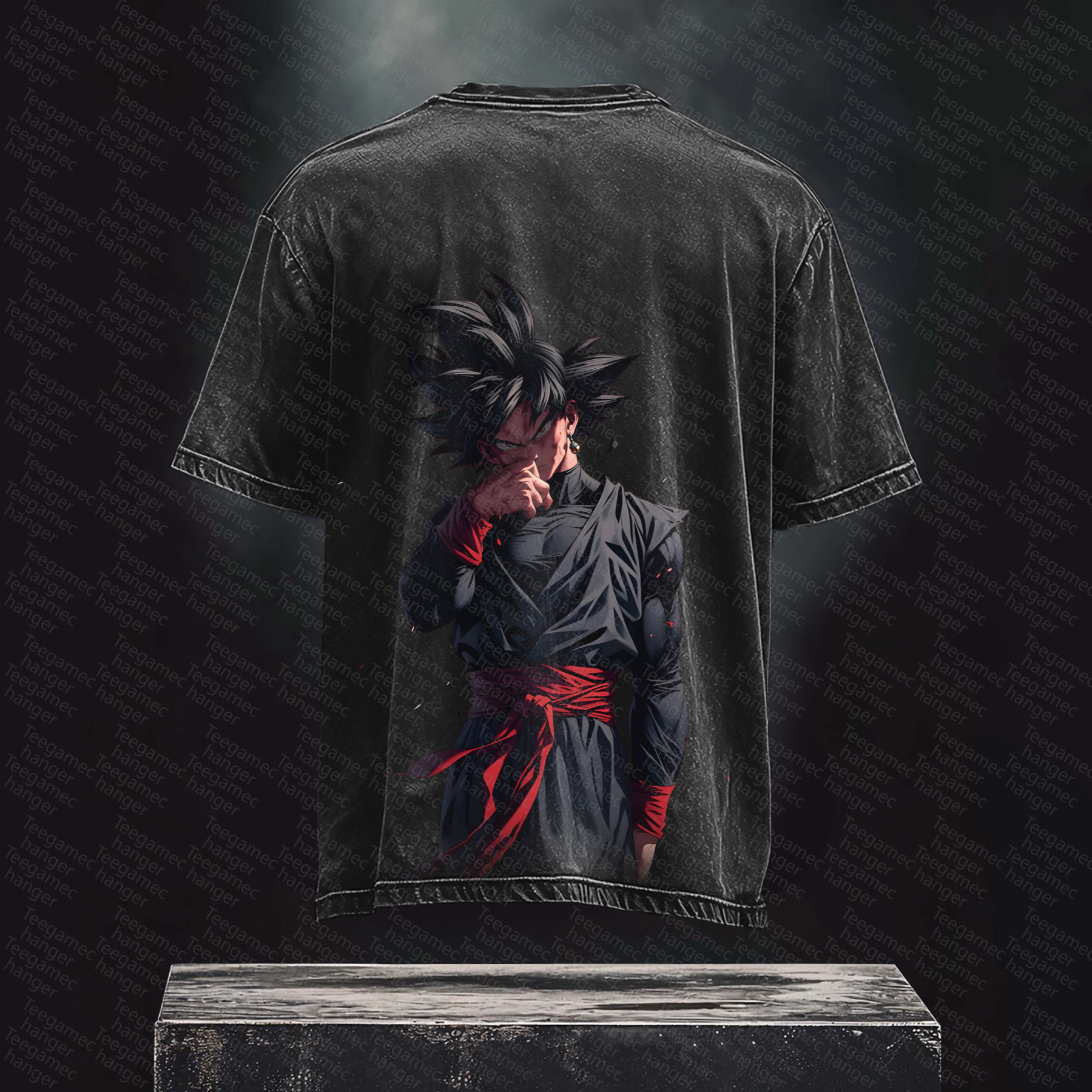 Unisex Anime Inspired Vintage T-Shirt