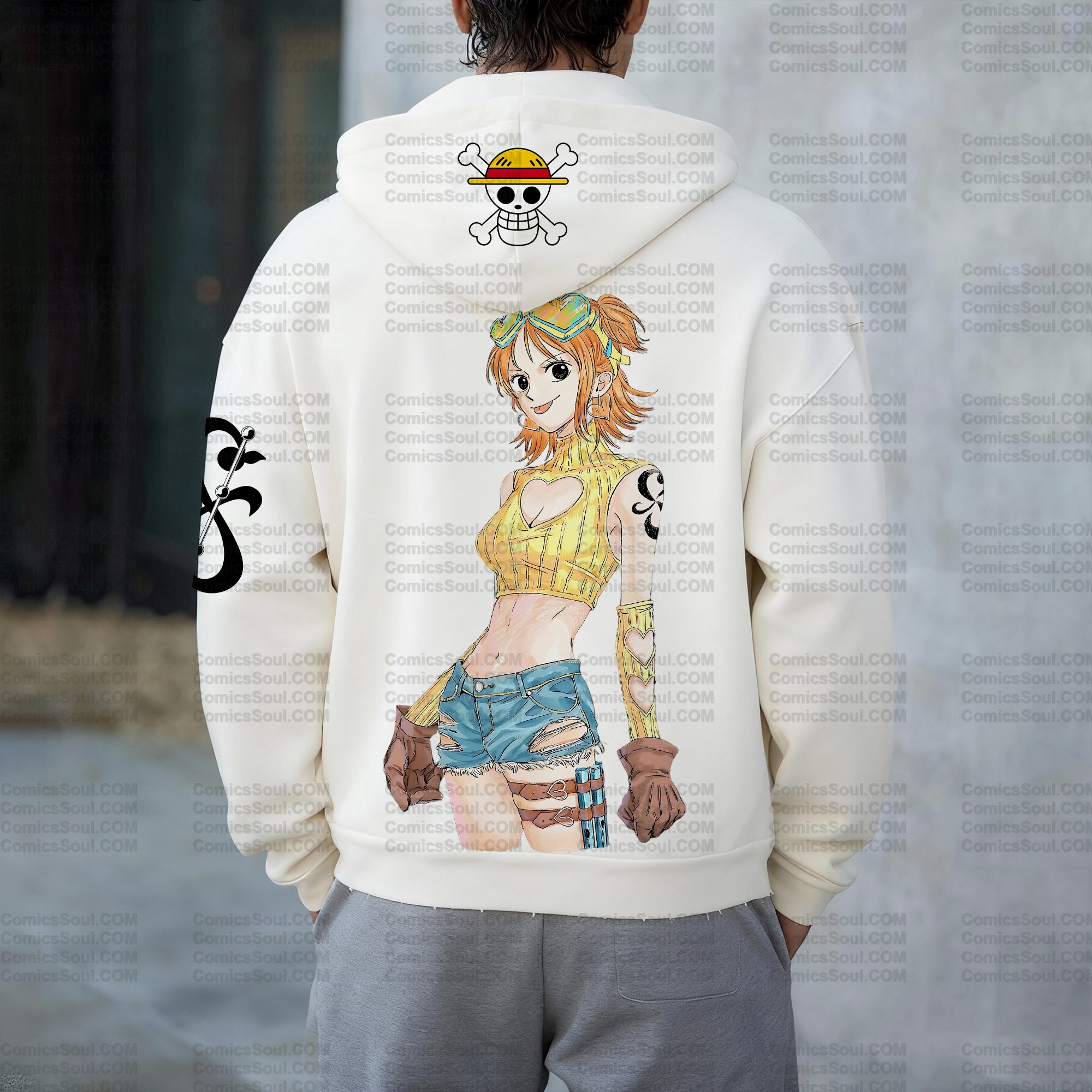 Unisex Graphic Streetwear Vintage Zipper Cardigan Plush Hoodie