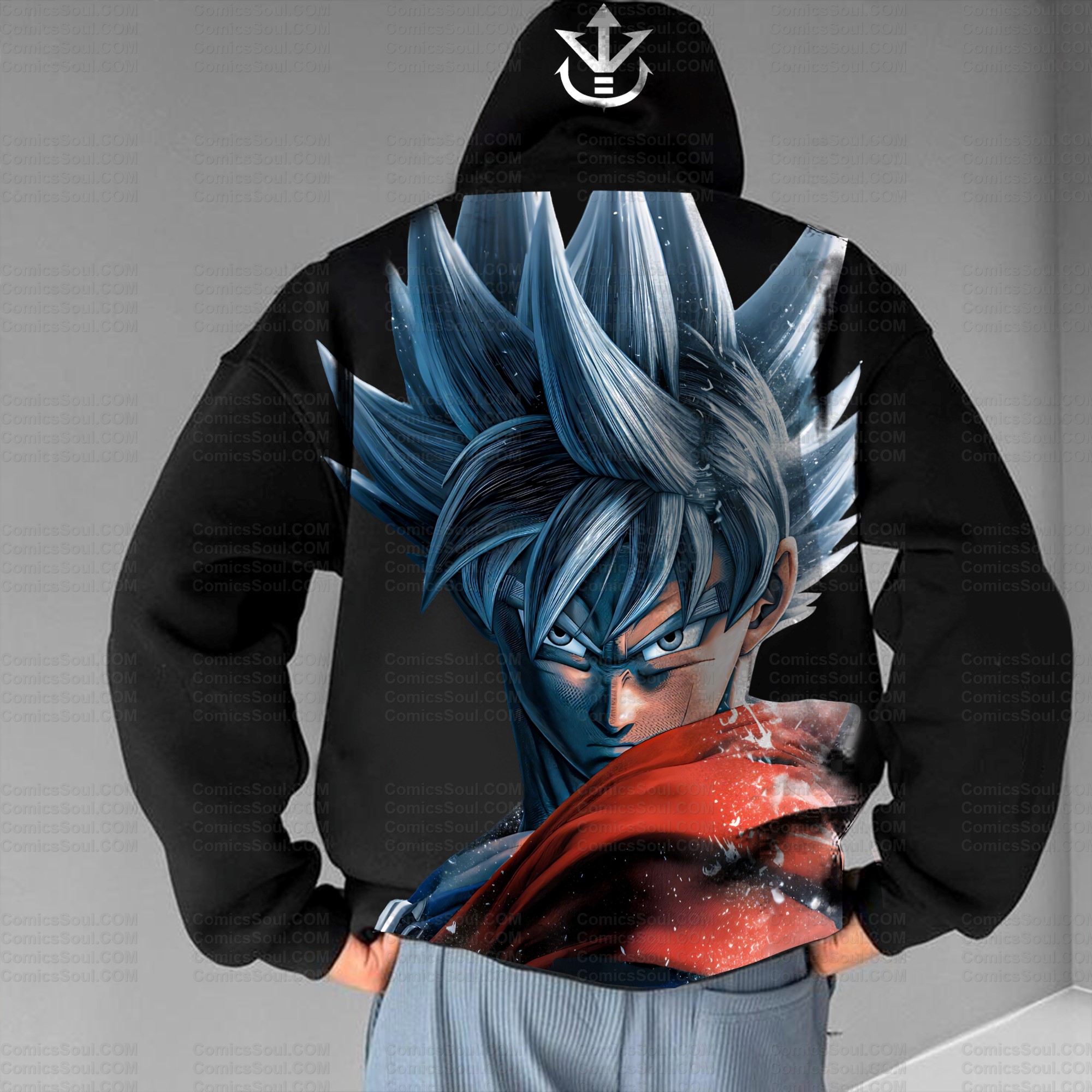 Unisex Graphic Streetwear Vintage Plush Hoodie