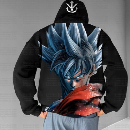 Unisex Graphic Streetwear Vintage Plush Hoodie