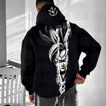 Unisex Graphic Streetwear Vintage Plush Hoodie