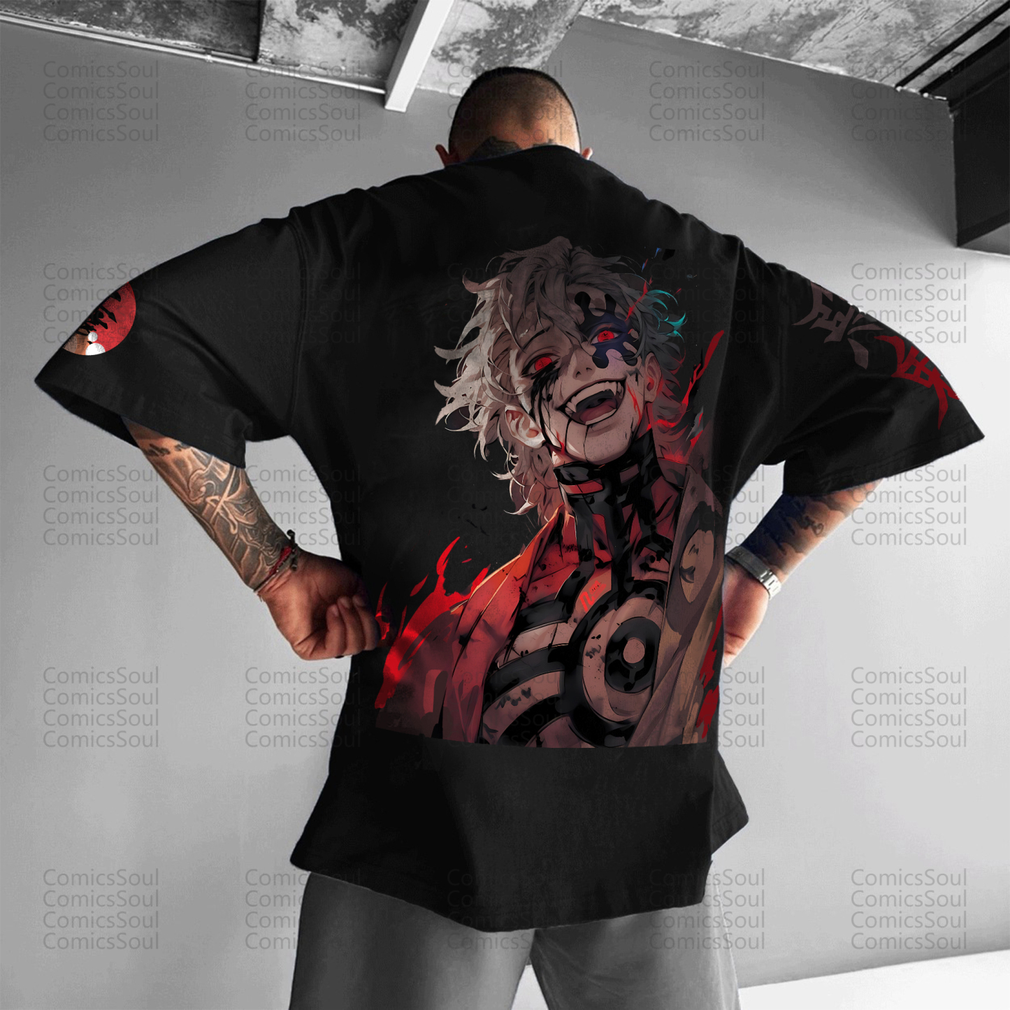 Unisex " WARHAMMER" Anime Inspired Vintage T-Shirt