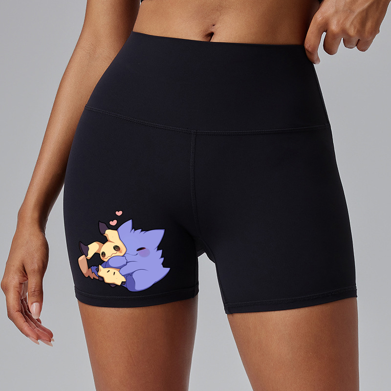 Casual “Pokémon” Streetwear Shorts