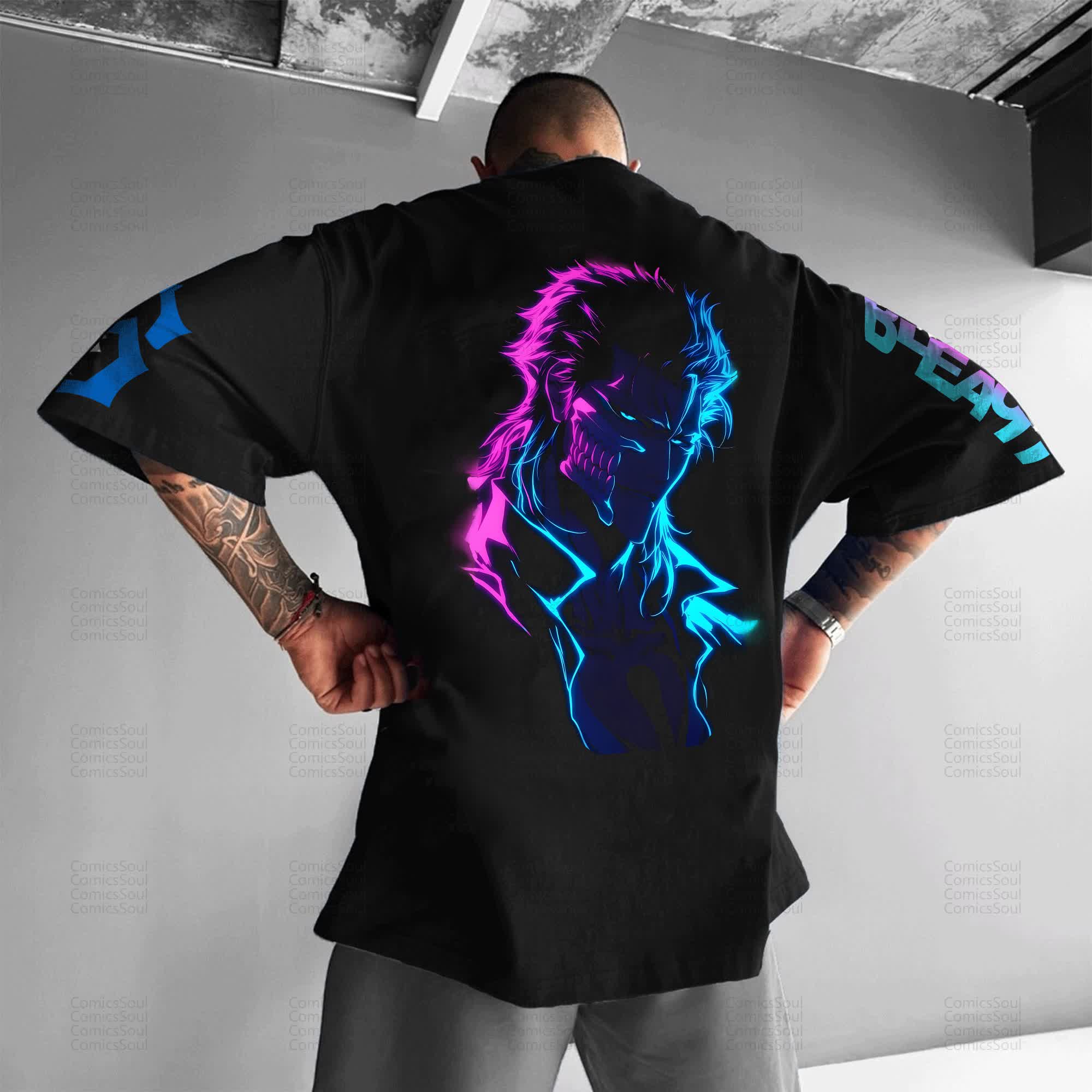 Unisex Anime Inspired Vintage T-Shirt丨Bleach