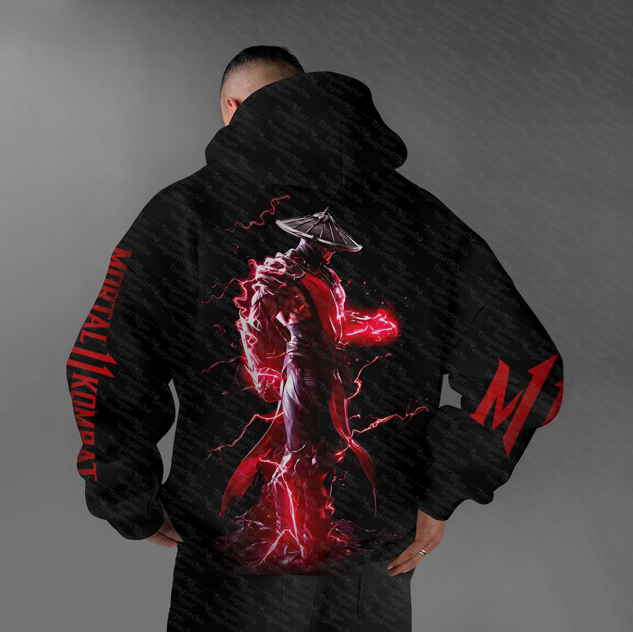 Unisex “Mortal Kombat”  Graphic Streetwear Vintage Hoodie