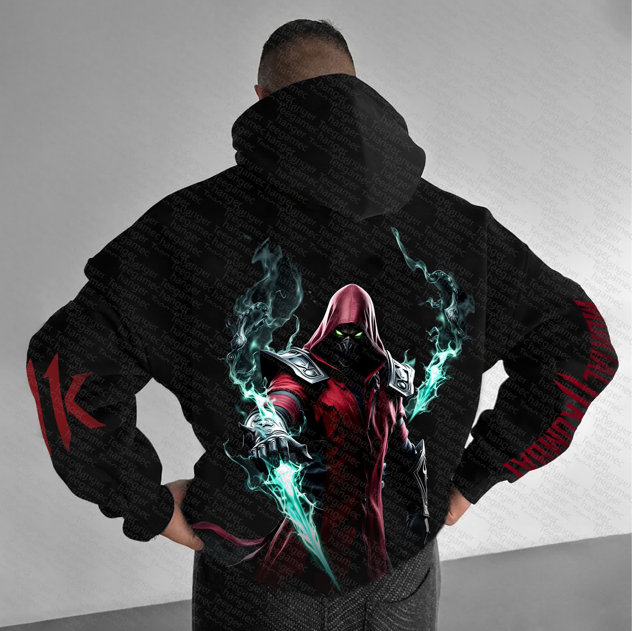 Unisex “Mortal Kombat”  Graphic Streetwear Vintage Hoodie