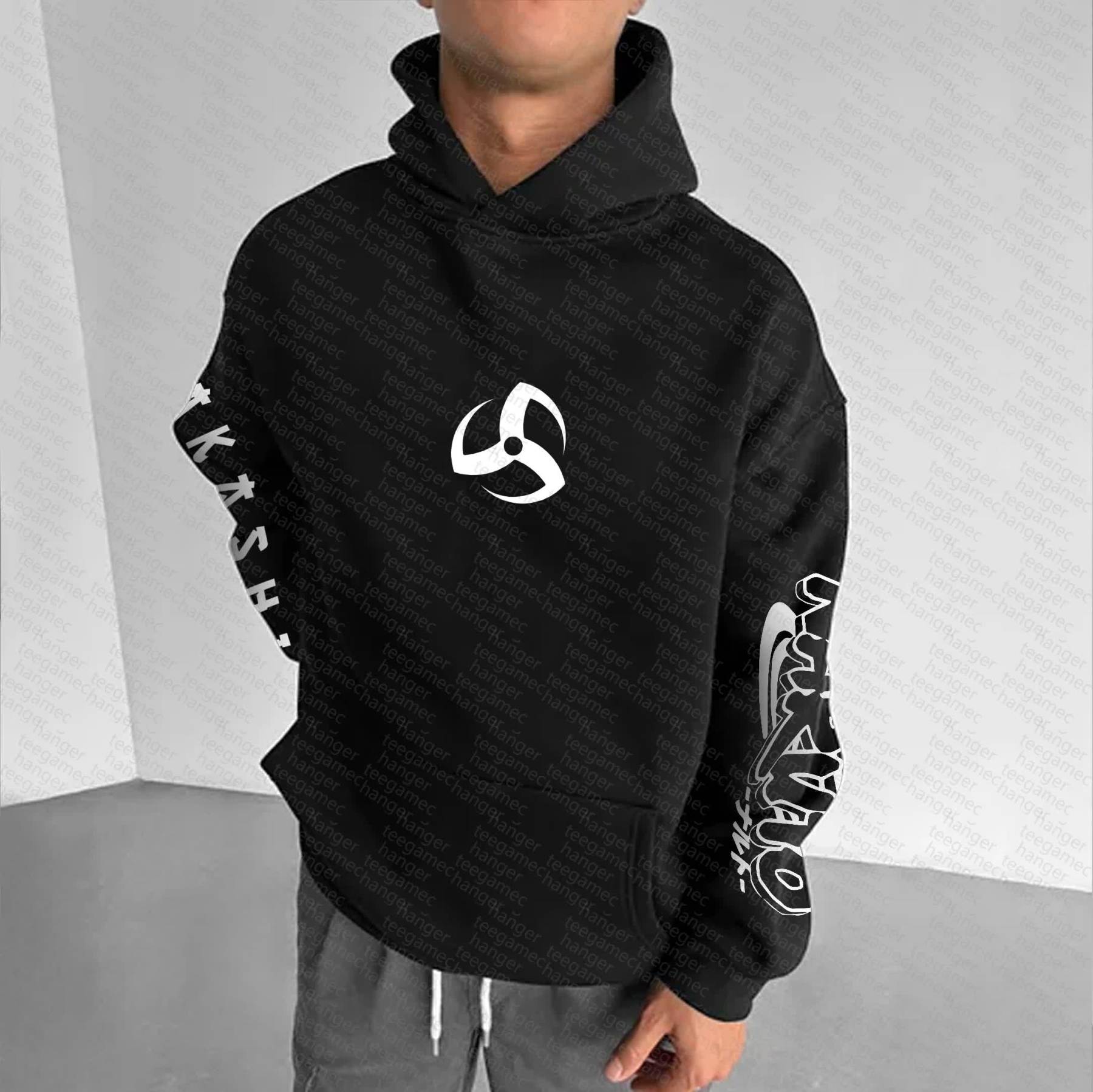 Unisex “NARUTO” Anime Graphic Streetwear Vintage Hoodie