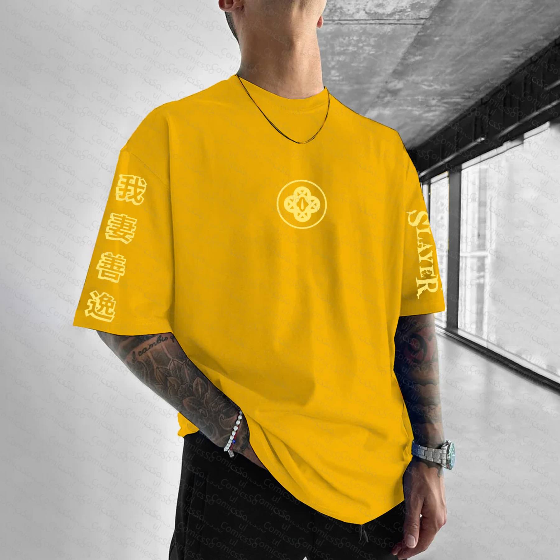 Unisex  "Demon Slayer" Anime Inspired Vintage T-Shirt