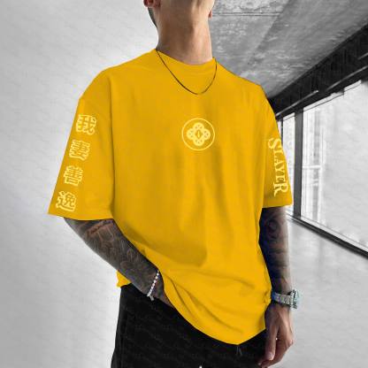 Unisex  "Demon Slayer" Anime Inspired Vintage T-Shirt