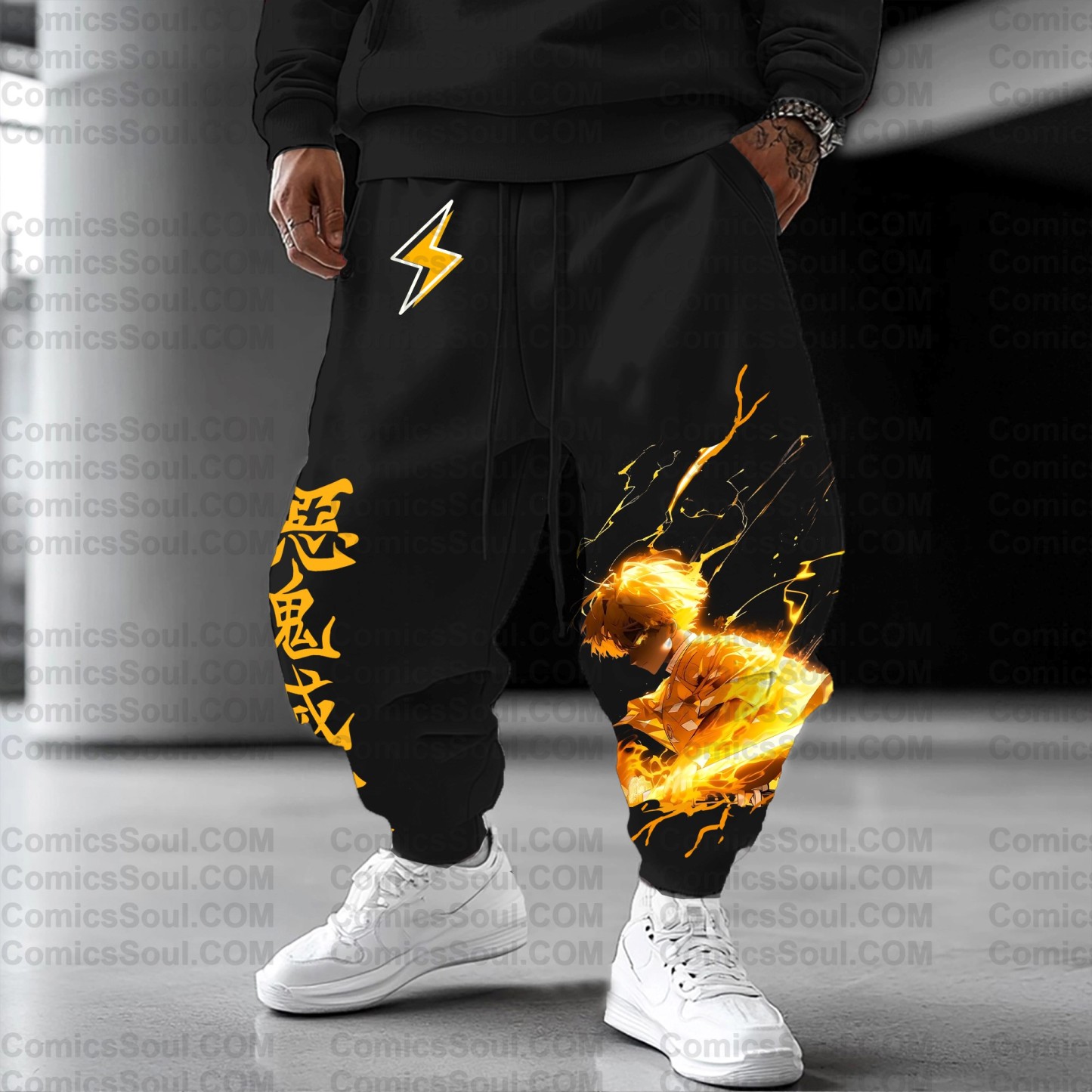 Unisex “ WARHAMMER” Casual Streetwear Pants