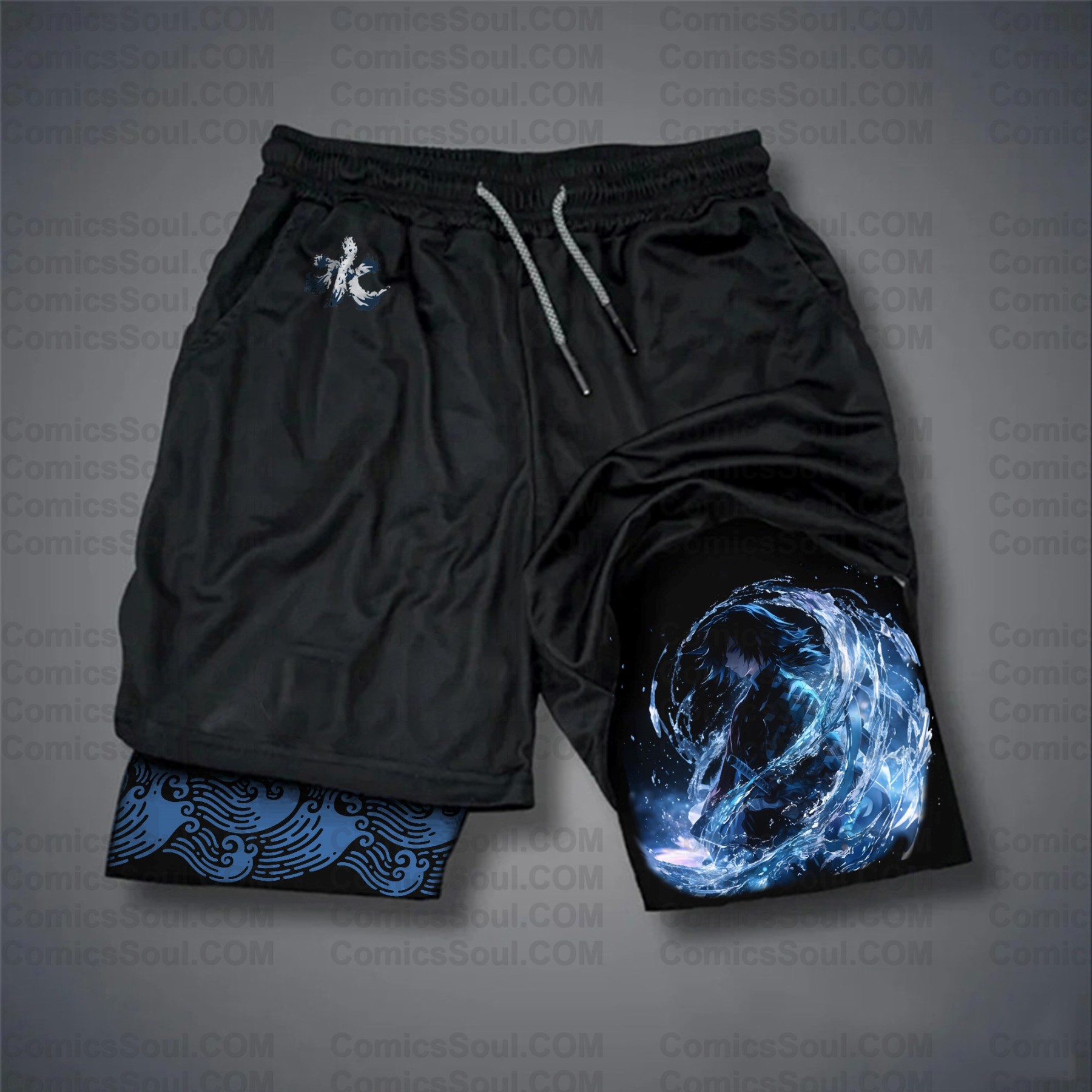 Unisex “ WARHAMMER” Casual Streetwear Shorts