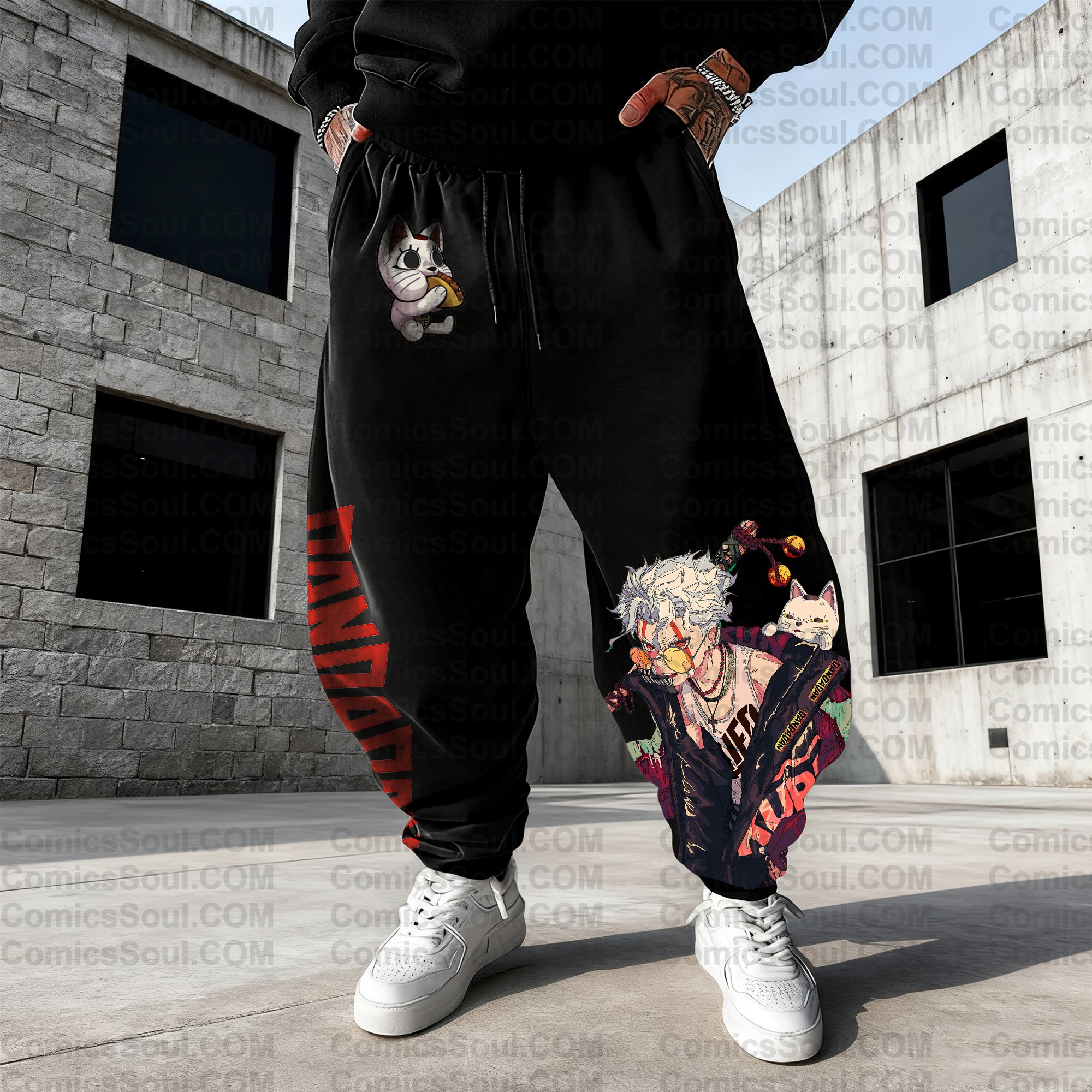 Top Seller Unisex Casual Anime Streetwear Pants