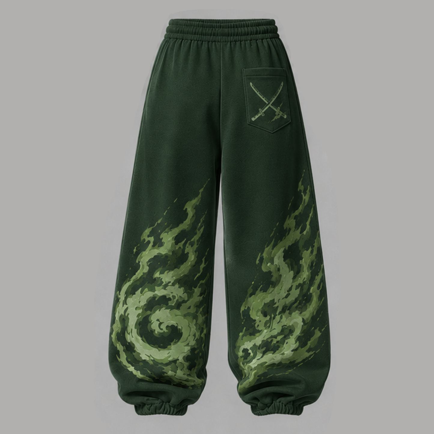 One Piece Cropped Long Sleeve Hoodie & High Waist Jogger Pants Two Piece