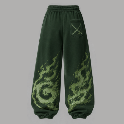 One Piece Cropped Long Sleeve Hoodie & High Waist Jogger Pants Two Piece