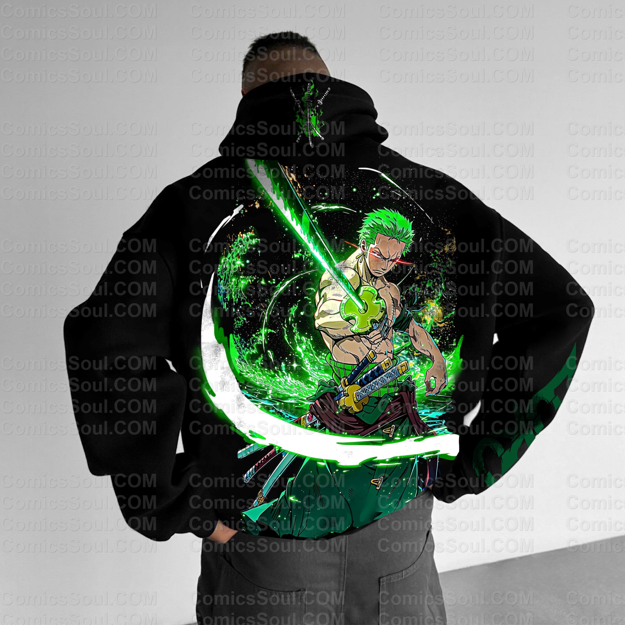 Unisex Anime Graphic Streetwear Vintage Plush Hoodie