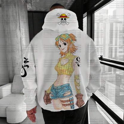 Unisex Graphic Streetwear Vintage Plush Hoodie