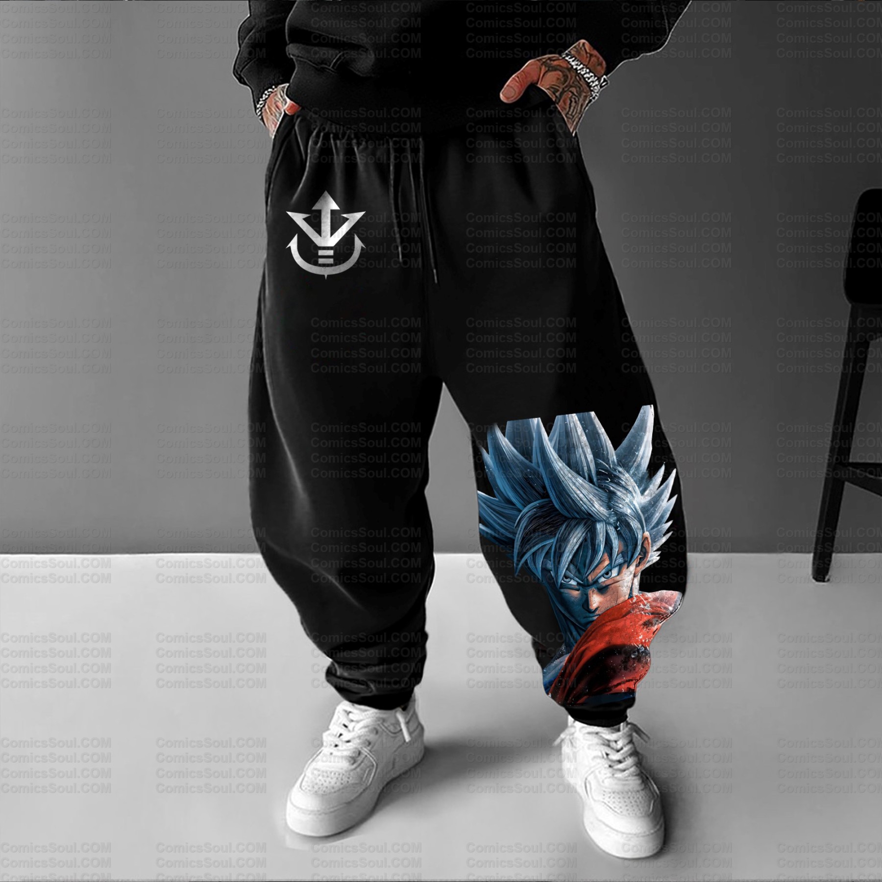 Unisex Anime Inspired Vintage Plush Pants