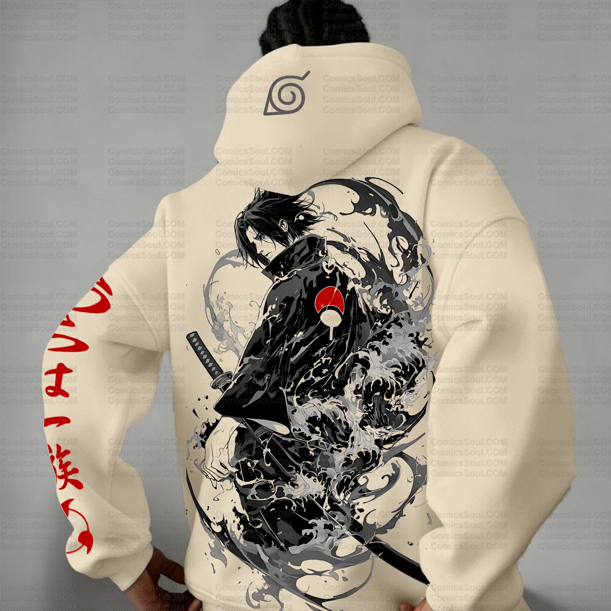 Unisex Graphic Streetwear Vintage Plush Hoodie