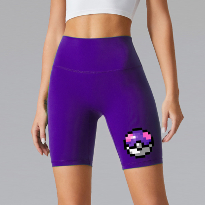 Unisex Casual “Pokémon” Streetwear Shorts