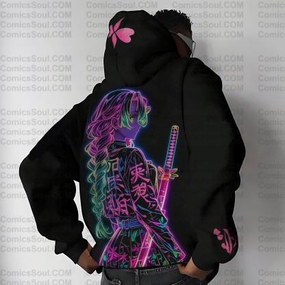 Unisex “ Demon slayer   ” Graphic Streetwear Vintage Hoodie