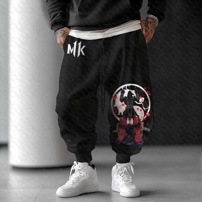 Unisex  “Mortal Kombat” Casual Anime Streetwear Pants