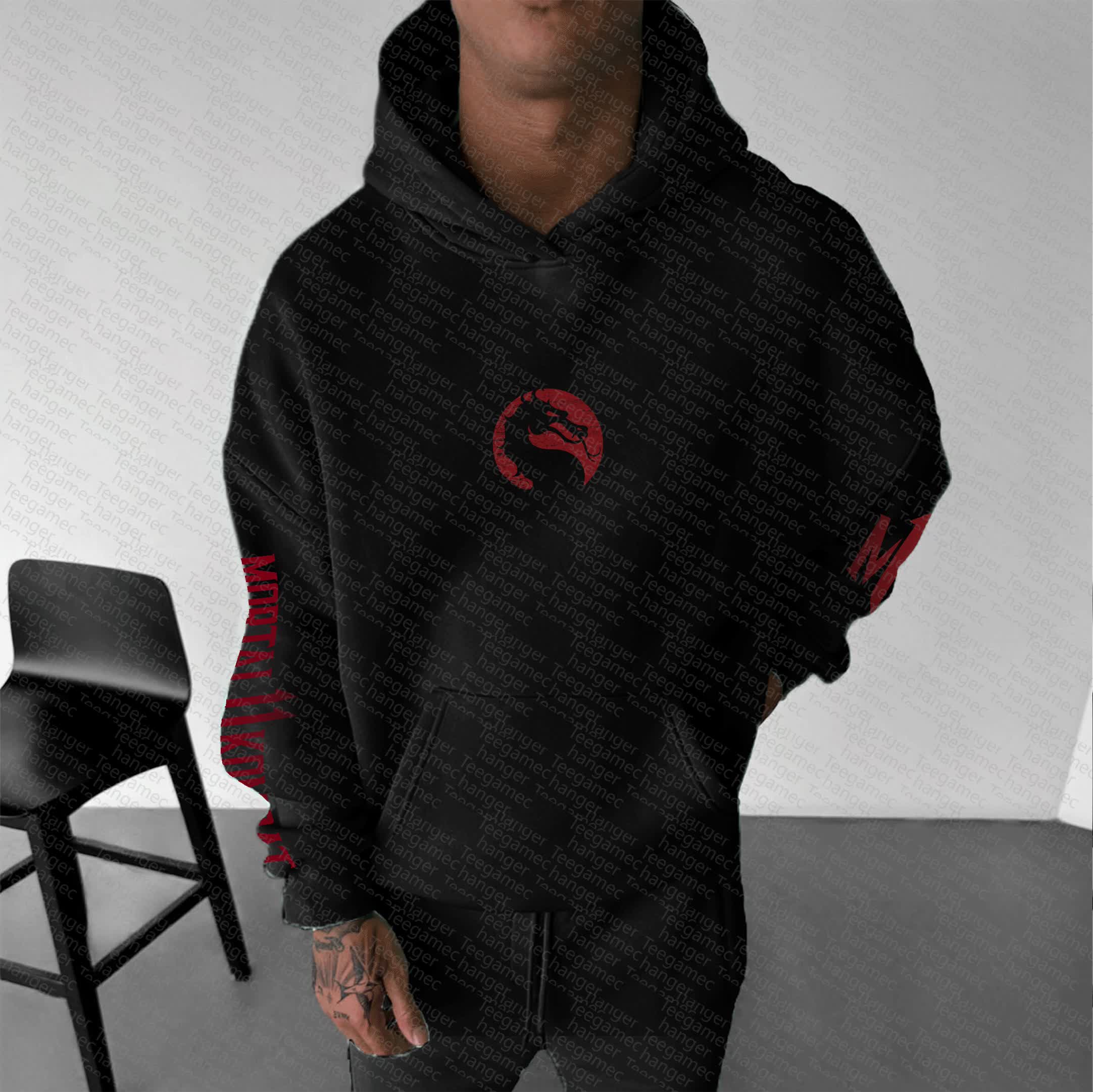 Unisex “Mortal Kombat”  Graphic Streetwear Vintage Hoodie