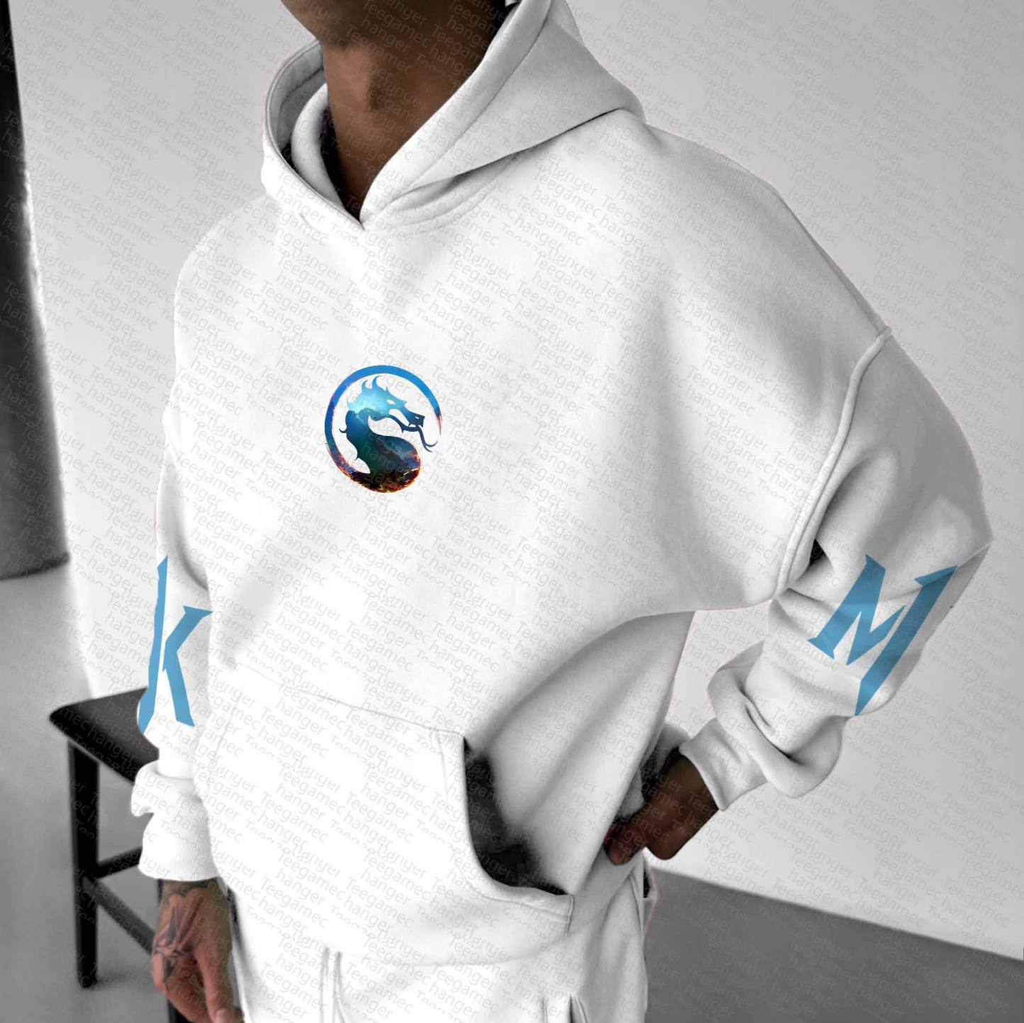 Unisex “Mortal Kombat”  Graphic Streetwear Vintage Hoodie