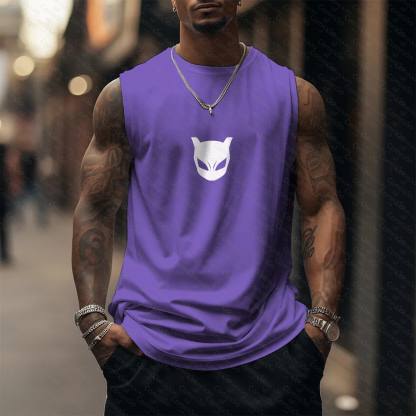 Unisex  “Pokémon” Casual Anime  Tank Top