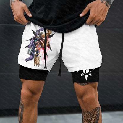 Unisex  “Digimon” Casual Anime Streetwear Shorts