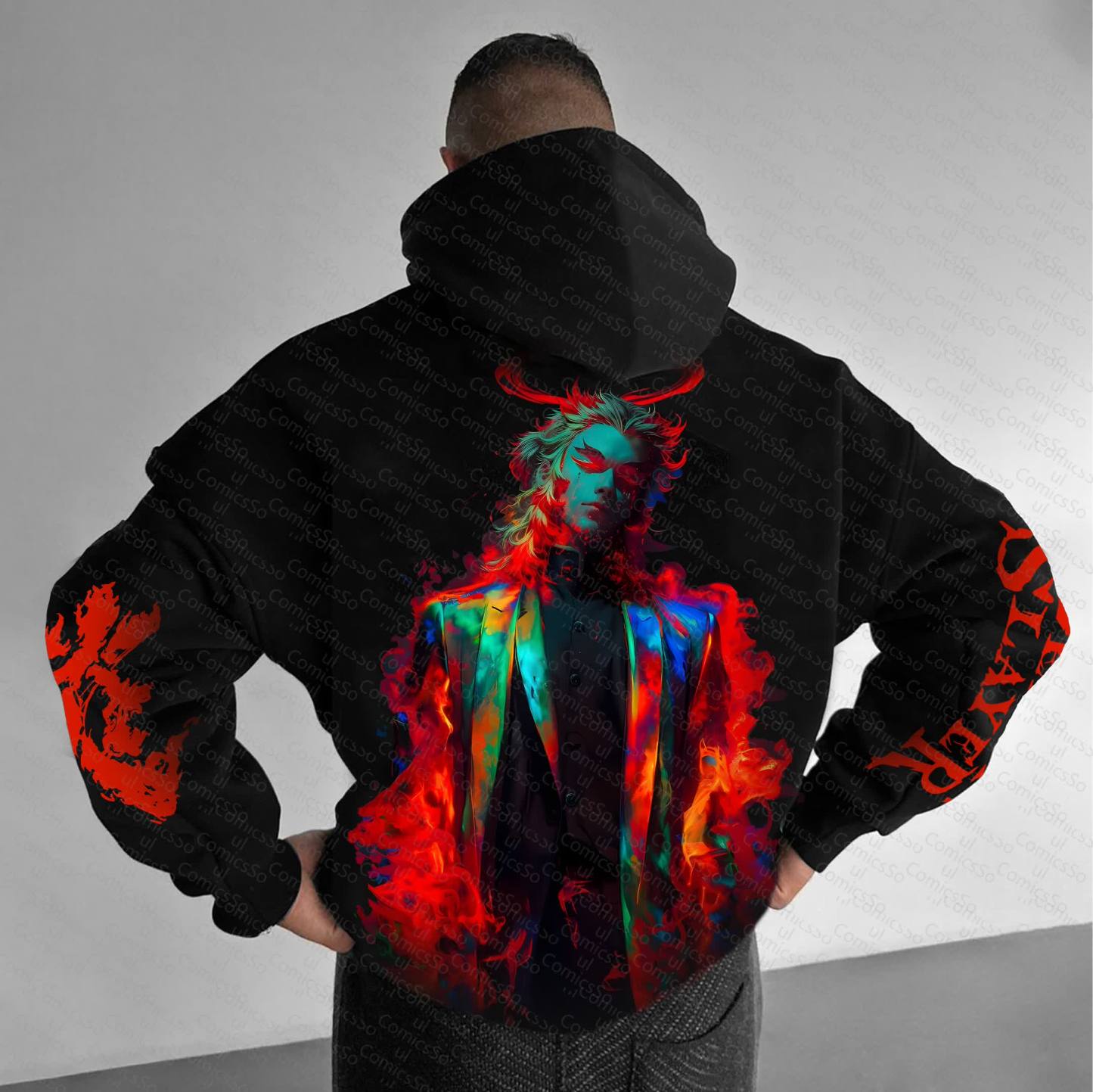 Unisex “Pokémon” Anime Graphic Streetwear Vintage Hoodie