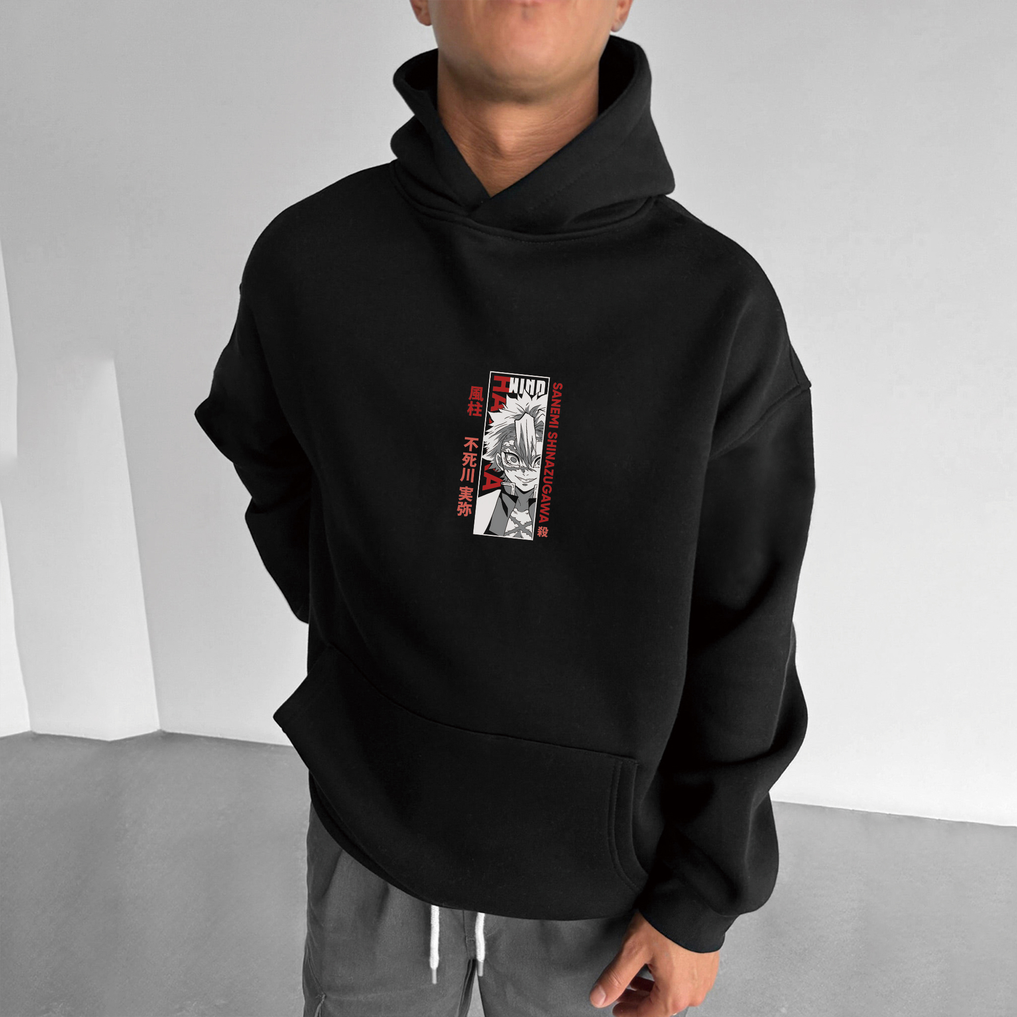 Unisex Anime Graphic Streetwear Vintage Hoodie丨Comicssoul