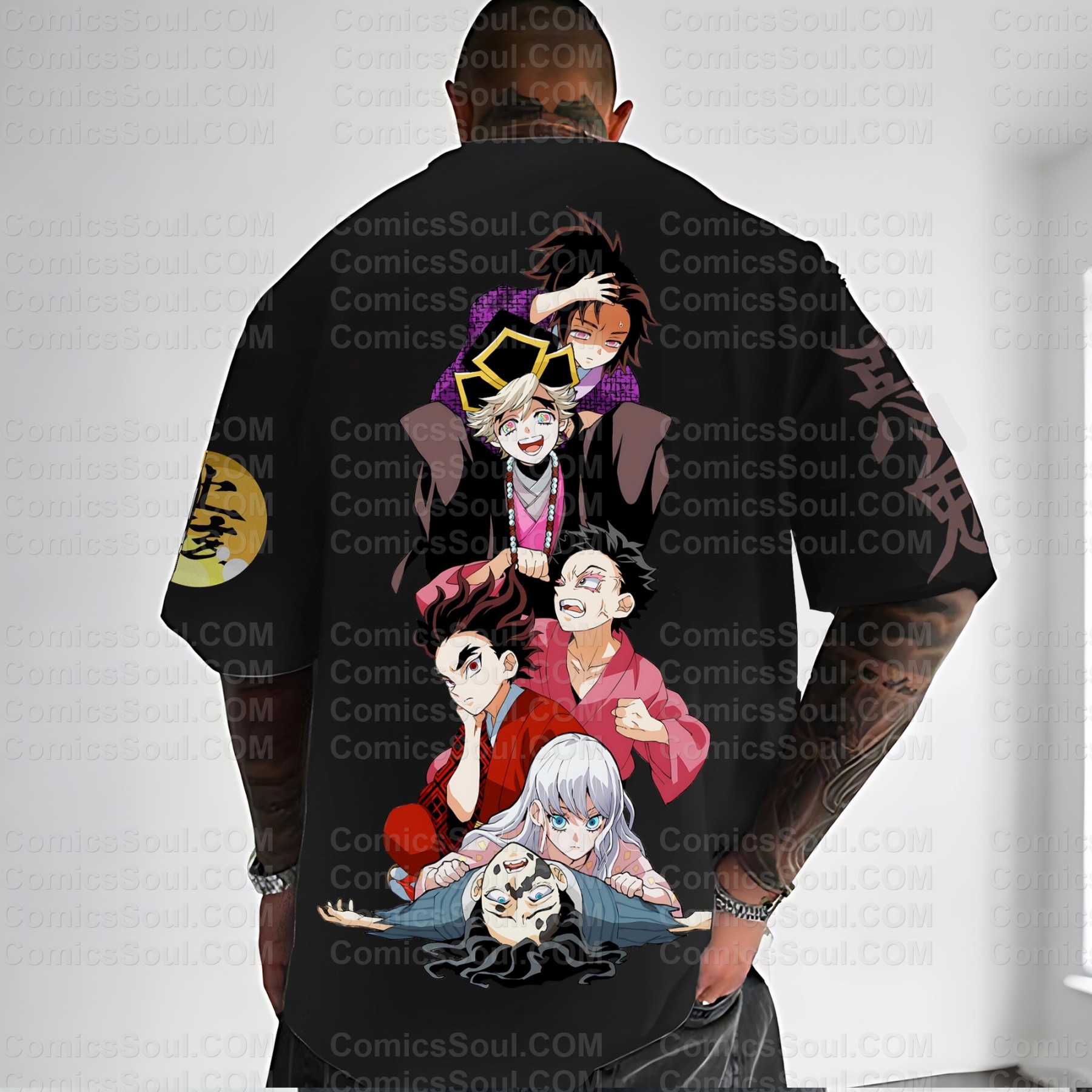 Unisex " WARHAMMER" Anime Inspired Vintage T-Shirt