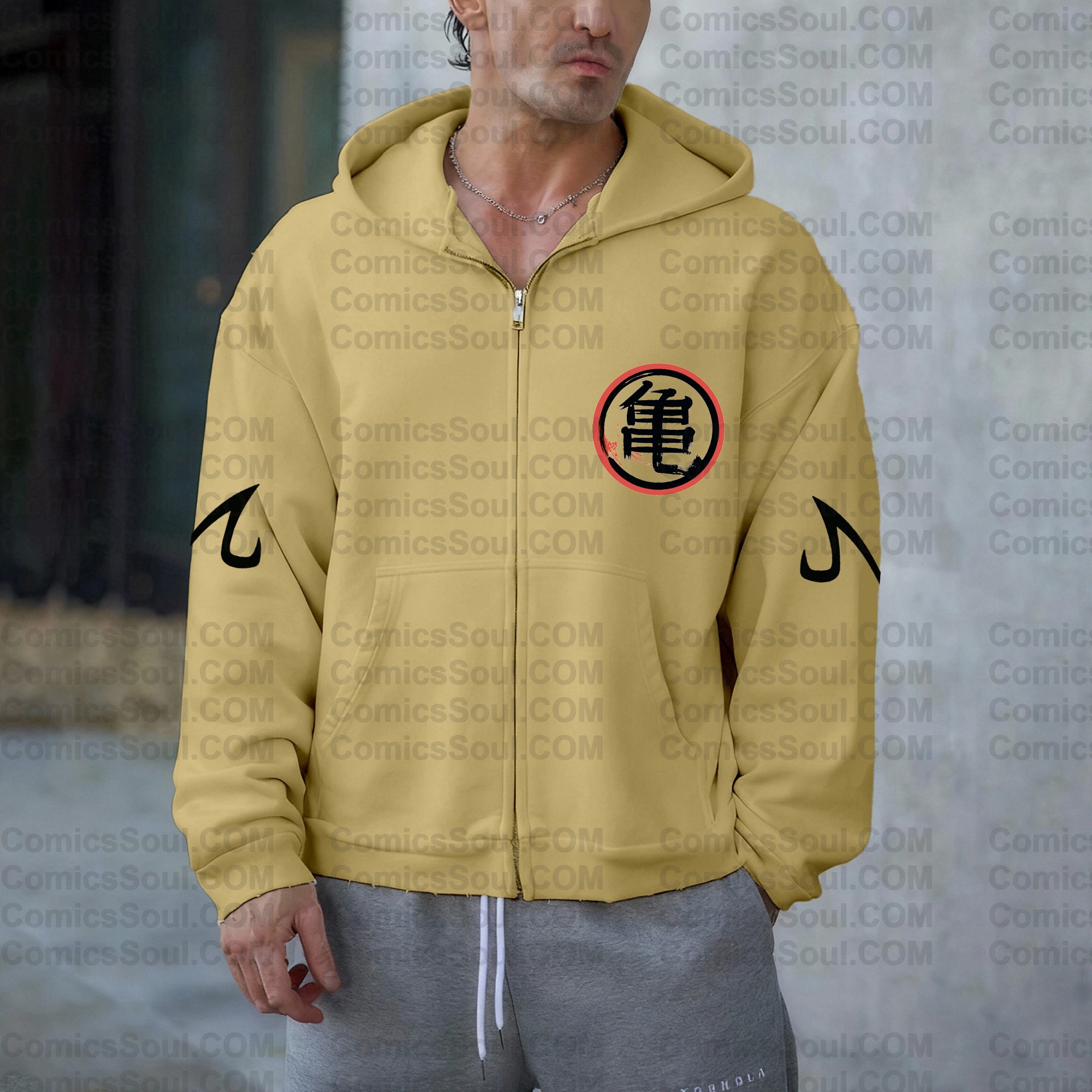 Unisex Graphic Streetwear Vintage Zipper Cardigan Plush Hoodie