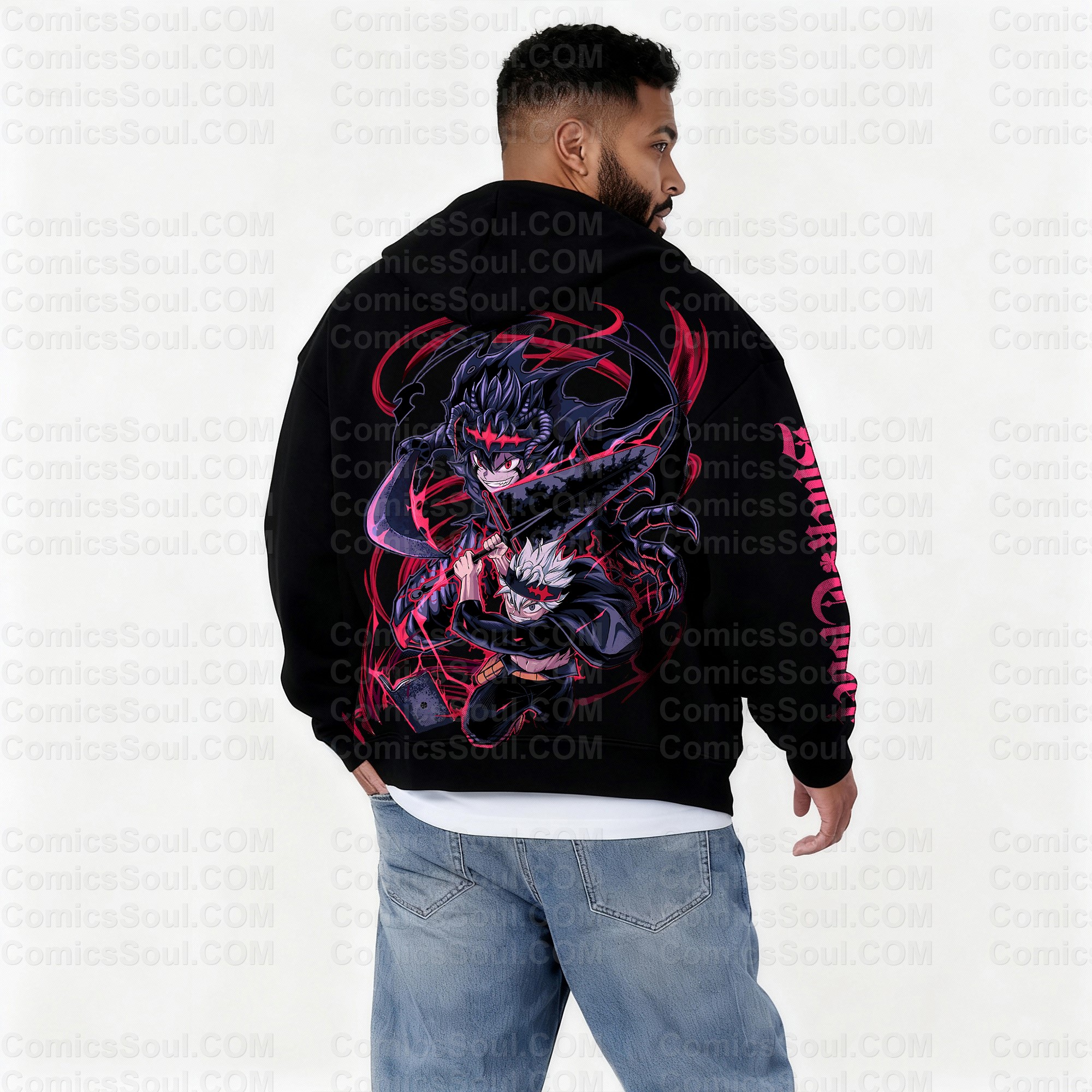 Unisex Graphic Streetwear Vintage Zipper Cardigan Plush Hoodie