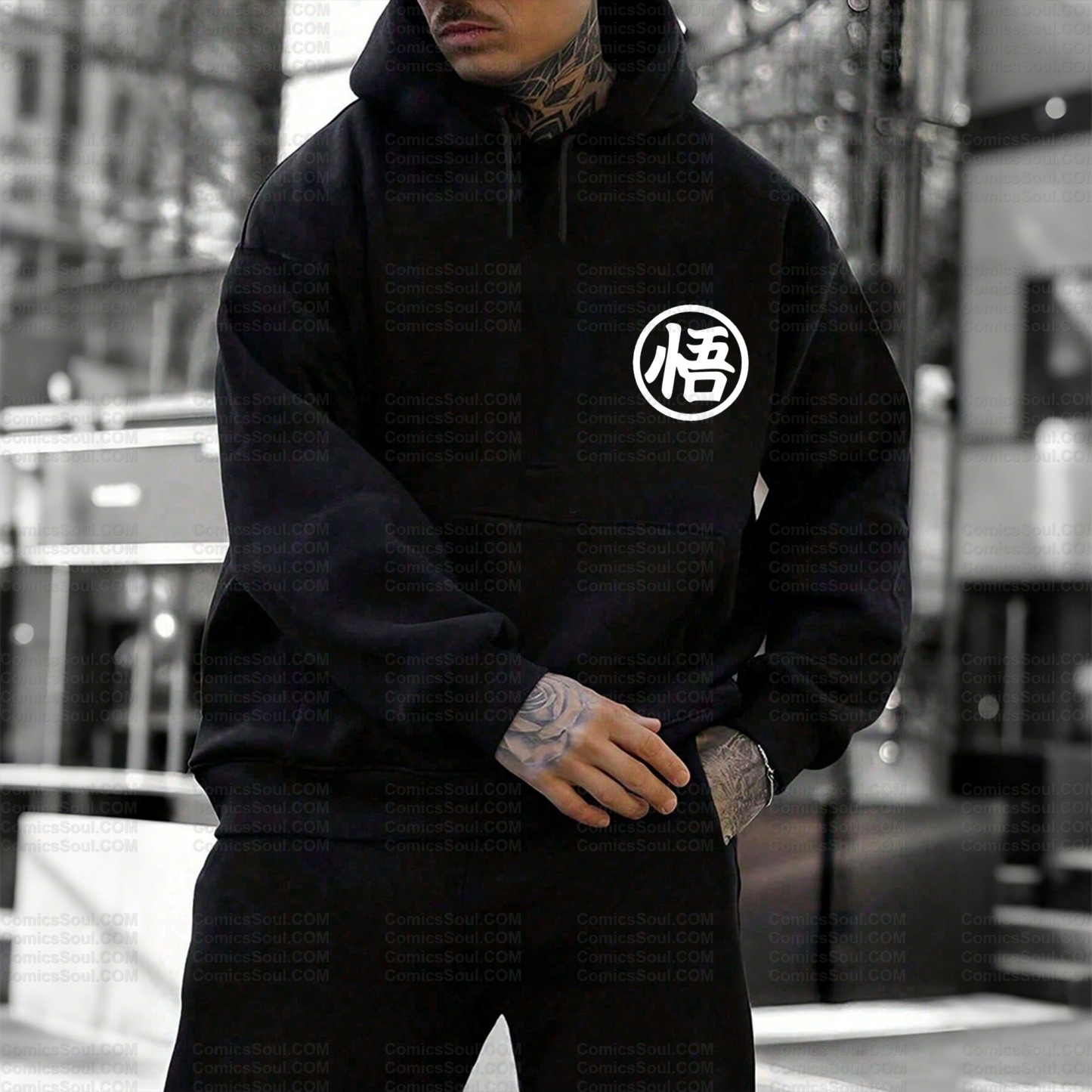 Unisex Graphic Streetwear Vintage Plush Hoodie