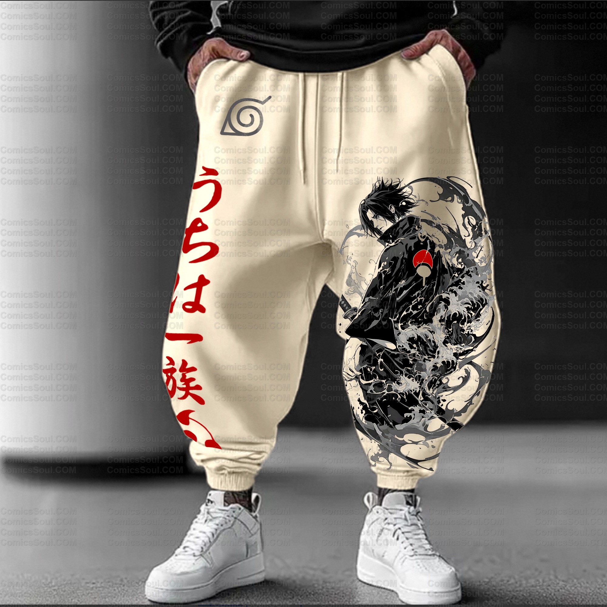 Unisex Anime Inspired Vintage Plush Pants