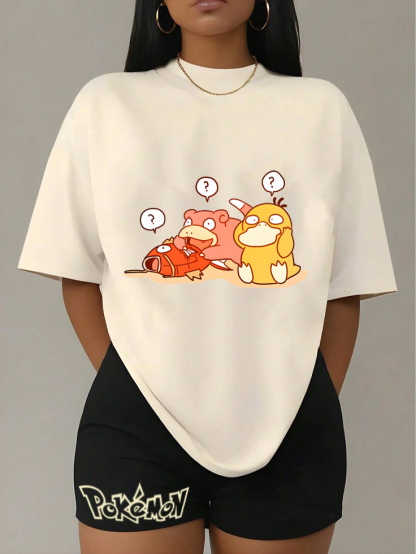 "Pokémon" Anime Inspired Vintage T-Shirt