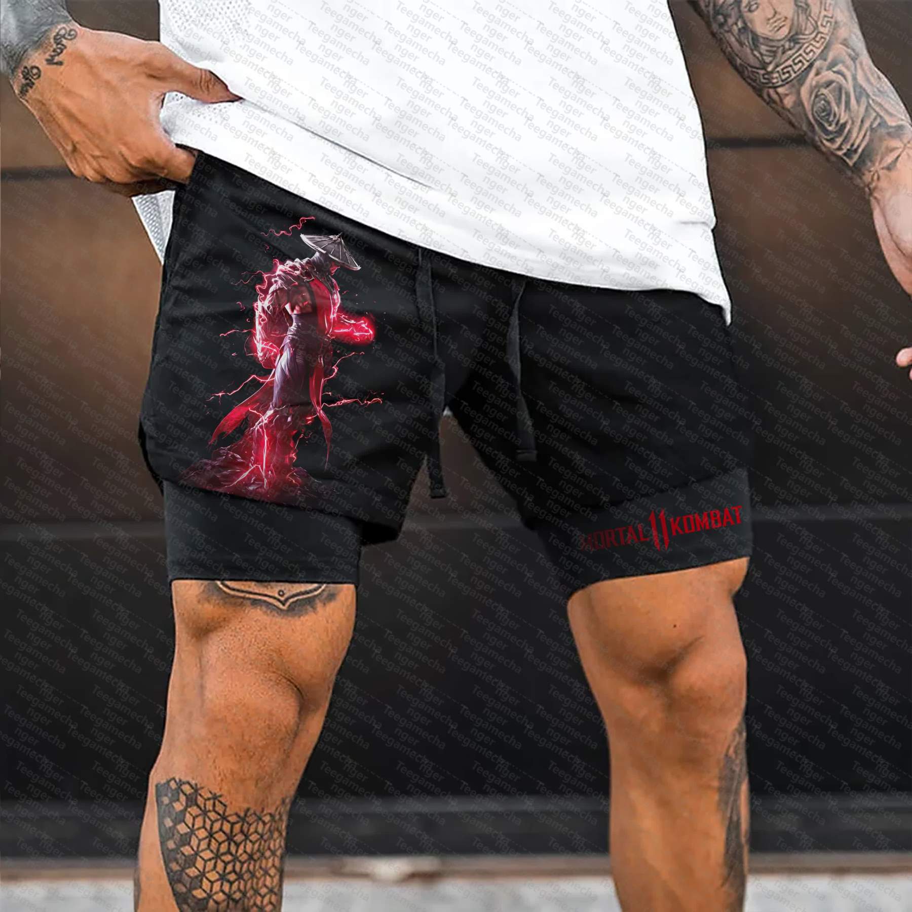 Unisex  “Mortal Kombat” Casual  Streetwear Shorts