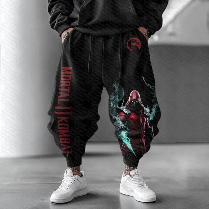 Unisex  “Mortal Kombat” Casual  Streetwear Pants
