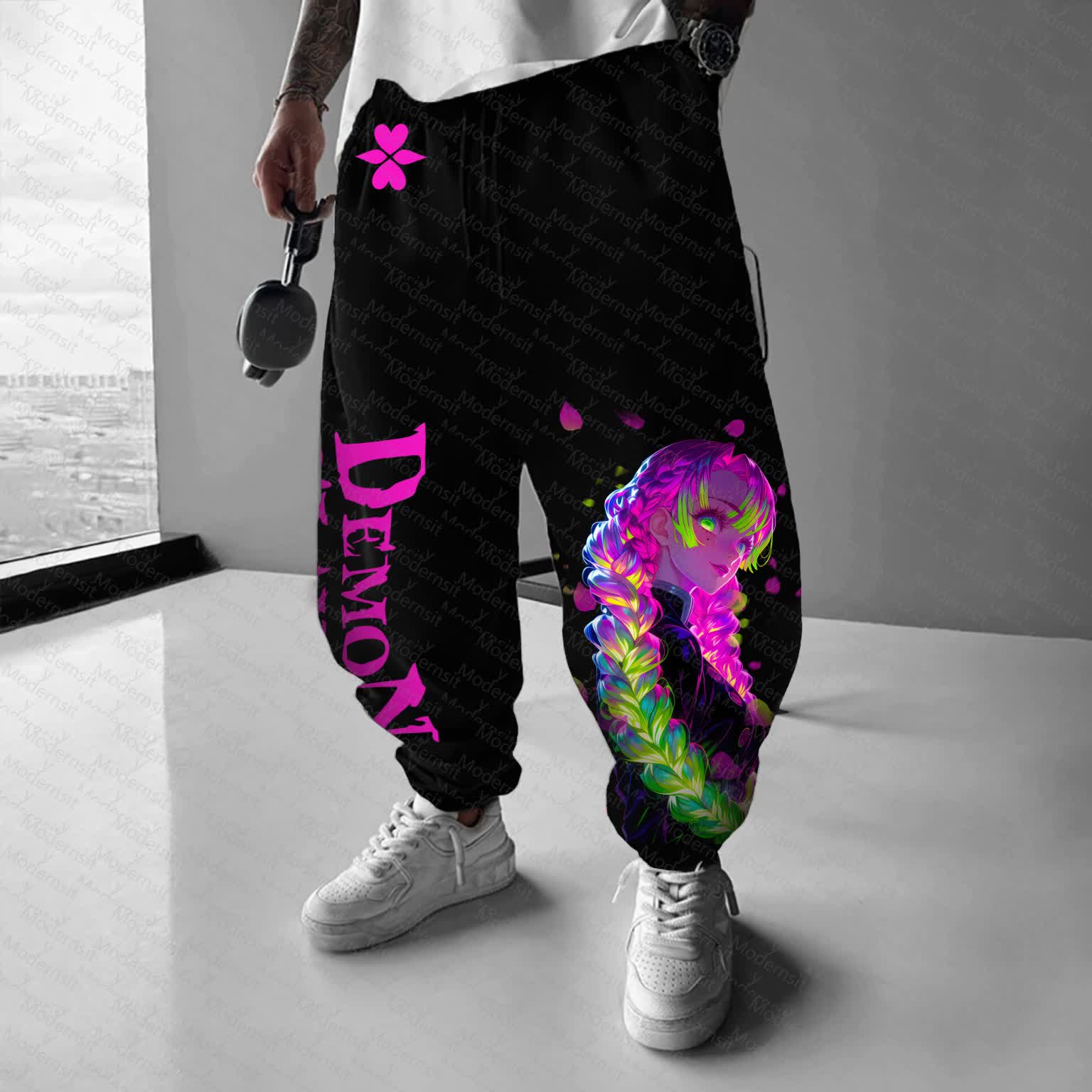 Unisex  “Demon Slayer” Casual Anime Streetwear Pants