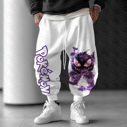 Unisex  “Pokémon” Casual Anime Streetwear Pants